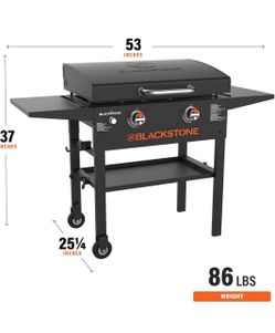Blackstone 28” Omnivore Griddle w/ Hood - Brand New in Box