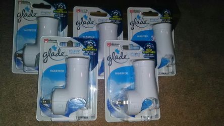 Glade Plug Ins Scented Oil Warmer* New In Pack* $1.25 each