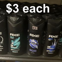 Body Wash $3 Each