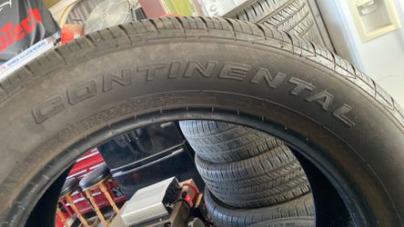 Continental 255/55.R20  DOT(2825) set 5