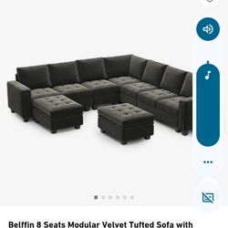 Bellfin Couch Brand New In Box