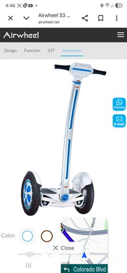 Airwheel s3