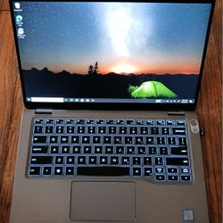 Dell Latitude Touchscreen 2 in 1 Laptop Intel Core i7 16 GB RAM 128 GB SD 1080P LCD Webcam USB C Ports Windows Professional 64 OS 