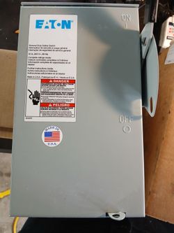 Eaton safety switch