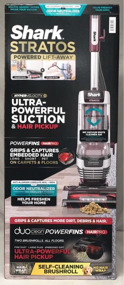 Shark stratos vacuum