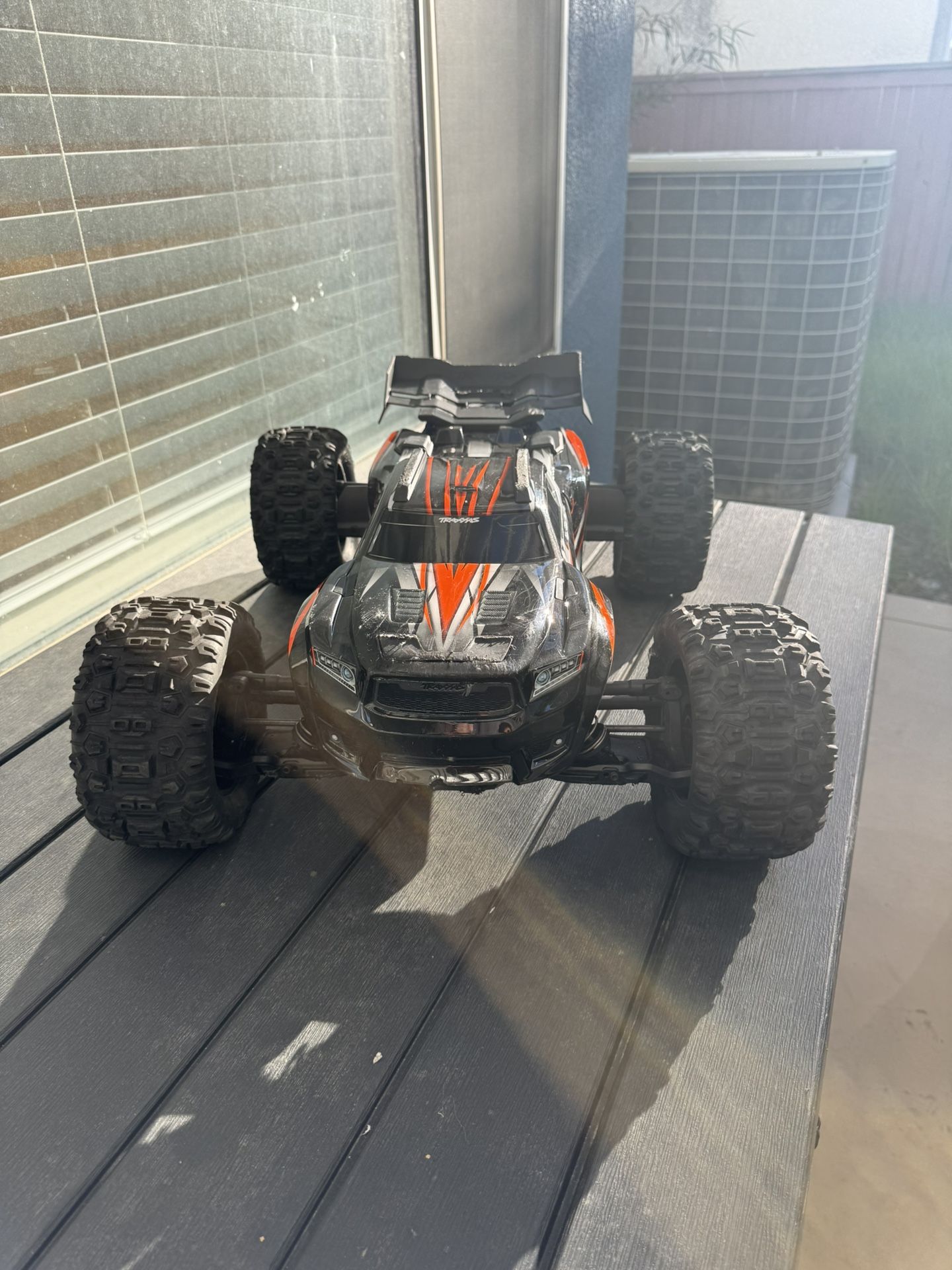 Traxxas sledge