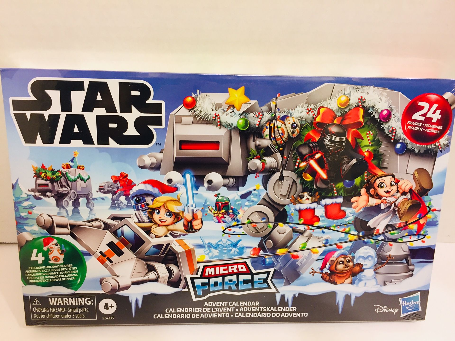 New! Star Wars Micro Force Board Game