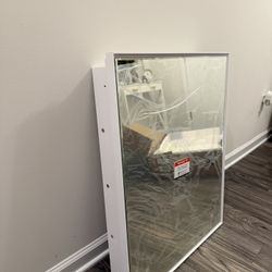 Cabinets With Mirror 