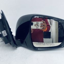 2019-20212 INFINITI QX50 RIGHT SIDE MIRROR WITH CAMERA & SIGNAL LIGHT OEM