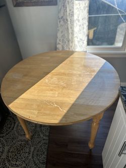 Wood Dining Table 