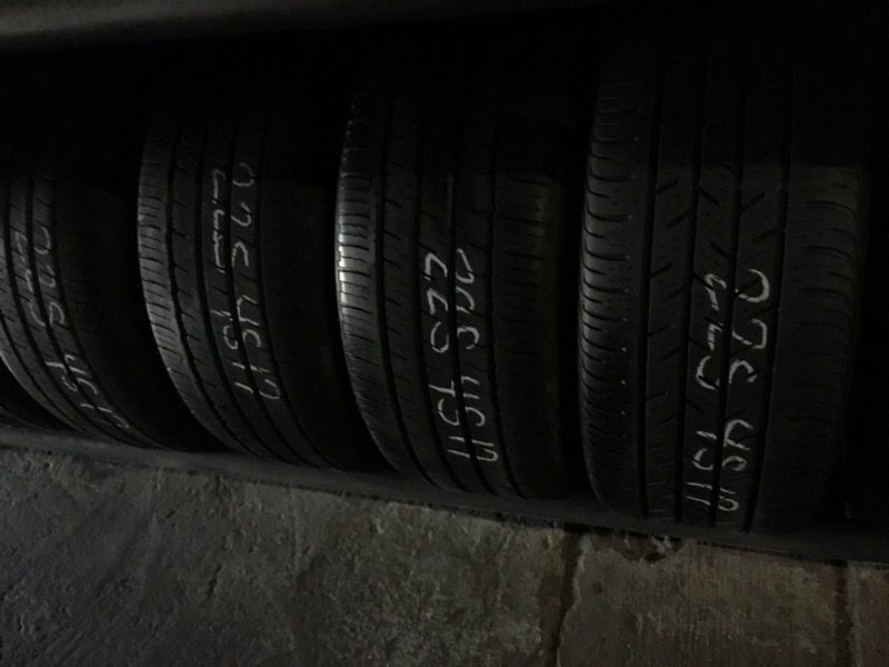 17" 225/45R17 used tires