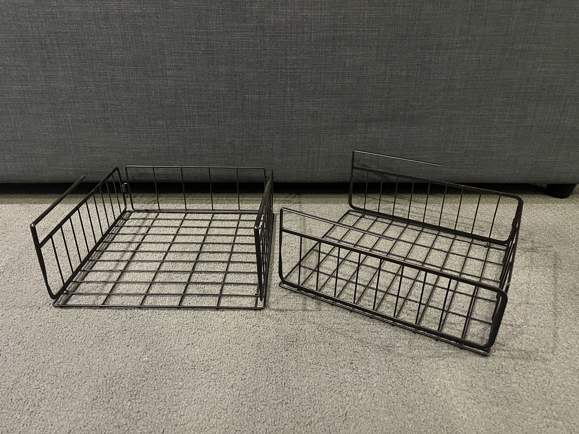 Under Shelf Basket Organizer