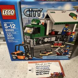 Lego city 60020 new arrivals