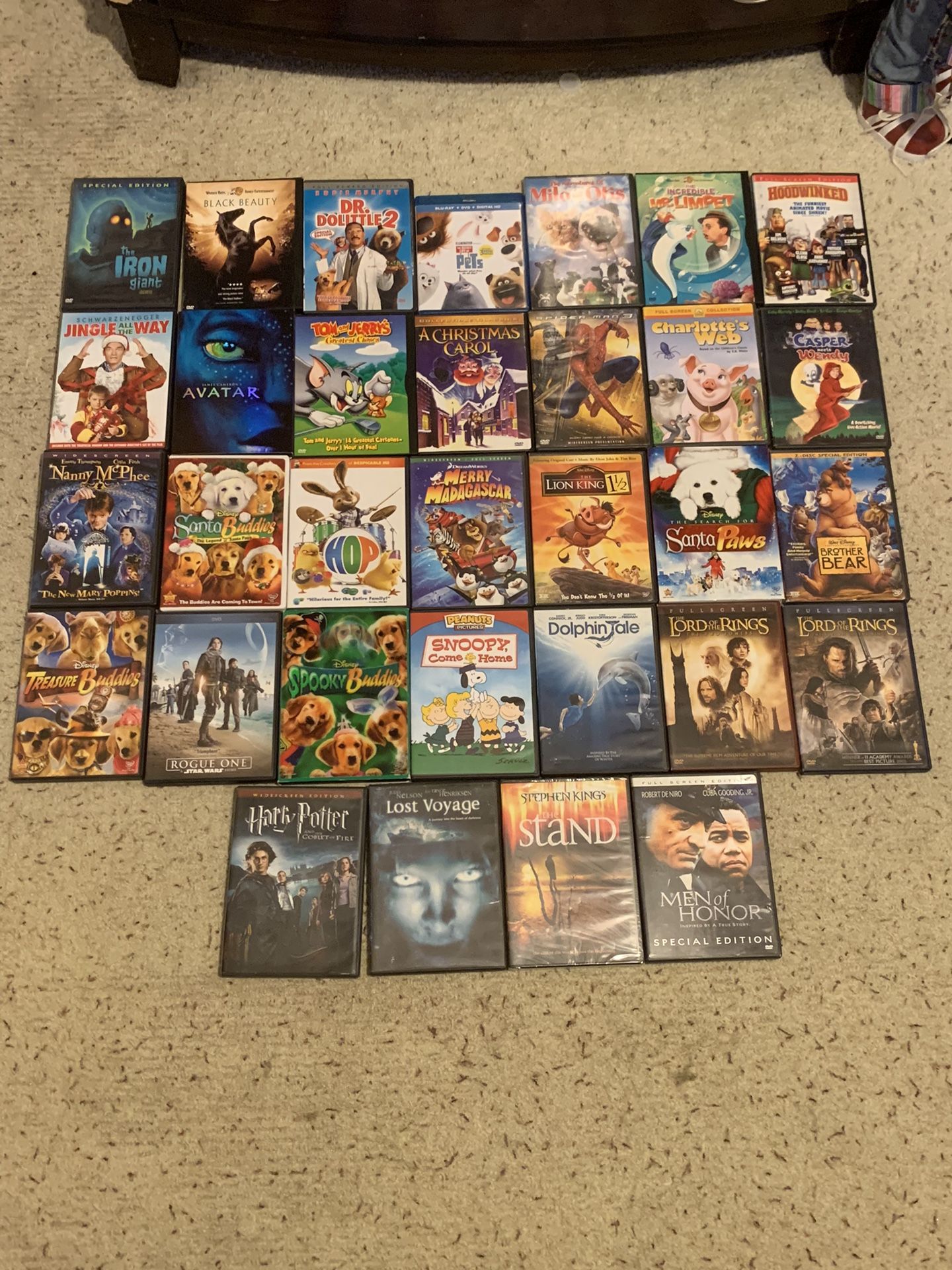DVD And Blue-Ray