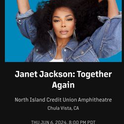 Janet Jackson together again tour