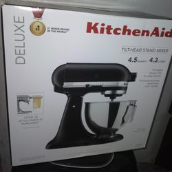 Black Kitchen Aid Brand New !!!!