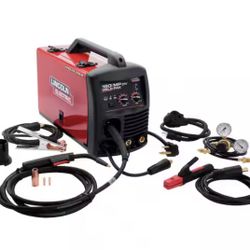 Lincoln Electric 180 Amp Weld-Pak 180i Multi-Process Stick/MIG/Flux-Core/TIG, 120V or 230V Aluminum Welder with Spool Gun sold separately