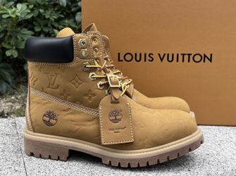 Wheat Louis Vuitton Timberlands All Sizes