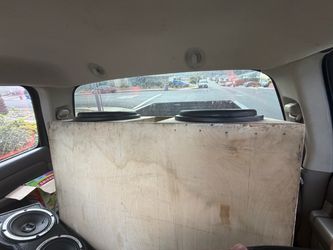 Subs and speaker with amps