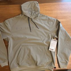 686 Waterproof Hoodie Team Ski Snowboard Large New With Tags