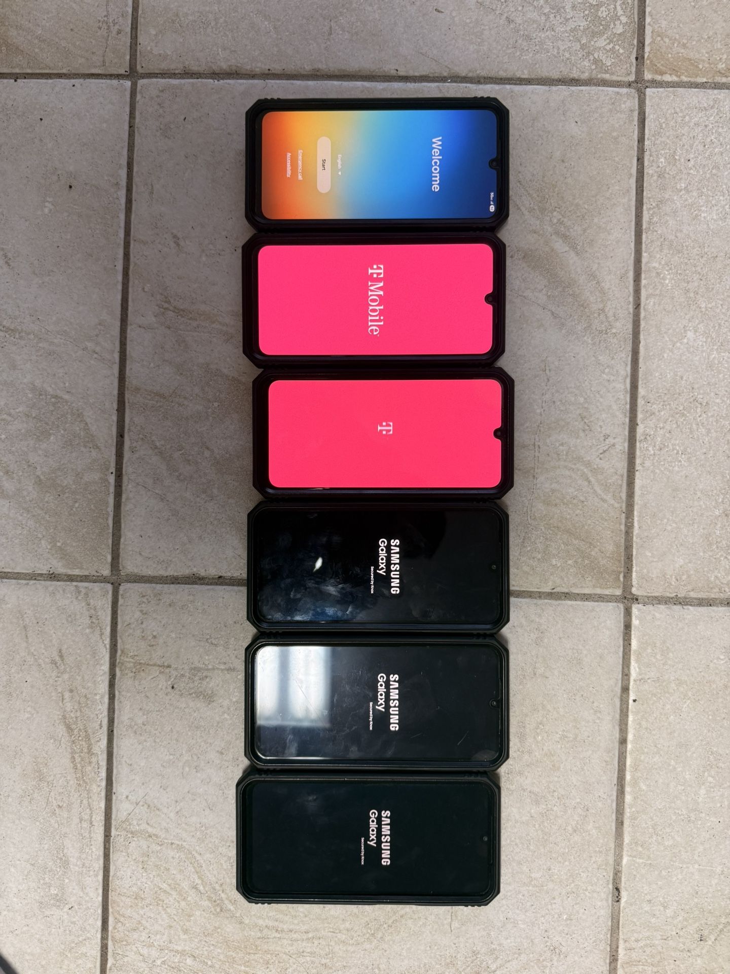 Samsung Galaxy A15 5G 6 PHONES