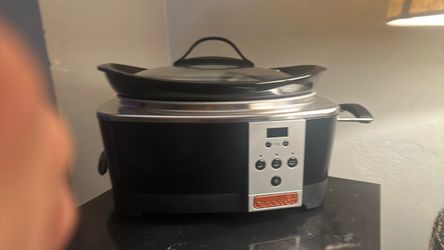 Digital crockpot