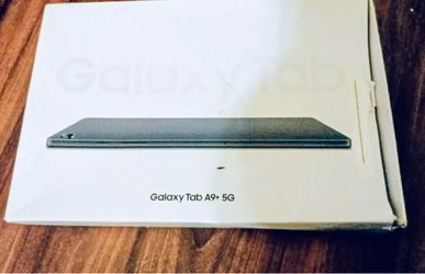 Samsung Galaxy Tab A9+ 5G | 64GB | Graphite | Mint Condition