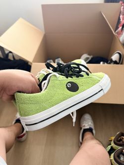 Stüssy X Converse