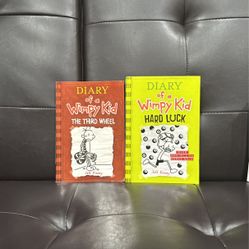 Diary Of A Wimpy Kid Book 7 & 8