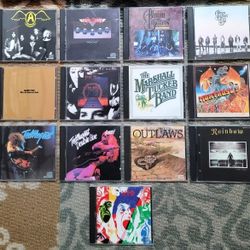 Classic Rock CD's & Sets (Rare, GoodCondition)