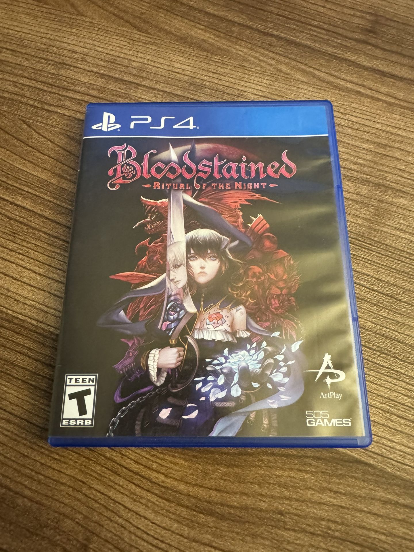 PS4 Game: Bloodstained Ritual Of The Night