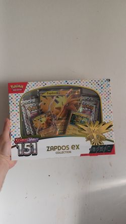 Zapdos ex Collection Box 