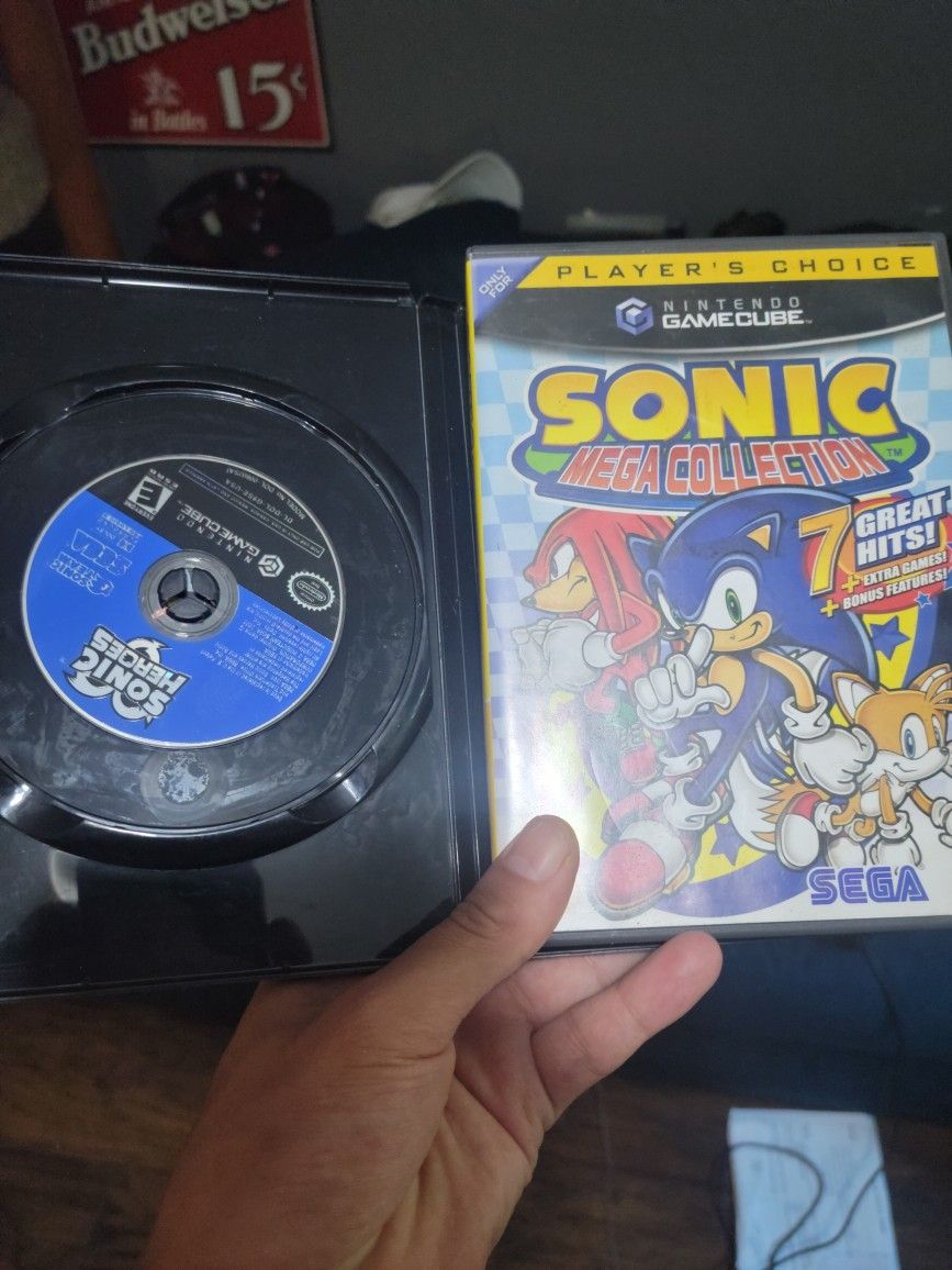 Sonic Mega Collection  (GameCube) Gameplay 