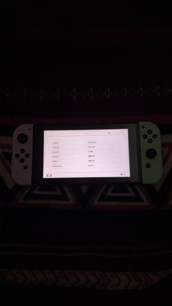 Nintendo switch 1