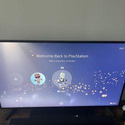 48in Samsung 4K Tv