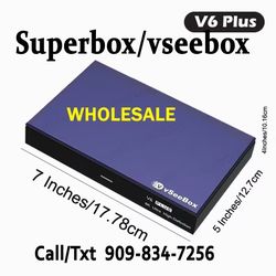 VSEEBOX V6 PLUS NEW supreme  new Model  Wholesale reseller  V6 VSEE BOX  PLUS VSEEBOX SUPERBOX