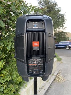 Jbl Eon Speaker