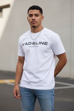 VADALINE signature white tshirt