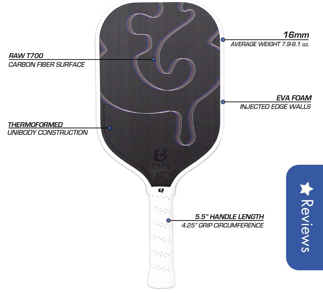 Brand New Bread And Butter Pickleball Paddles