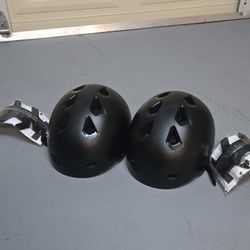 Youth Kids Bike Helmet, Skateboard Bicycle Helmet. Both For $20.