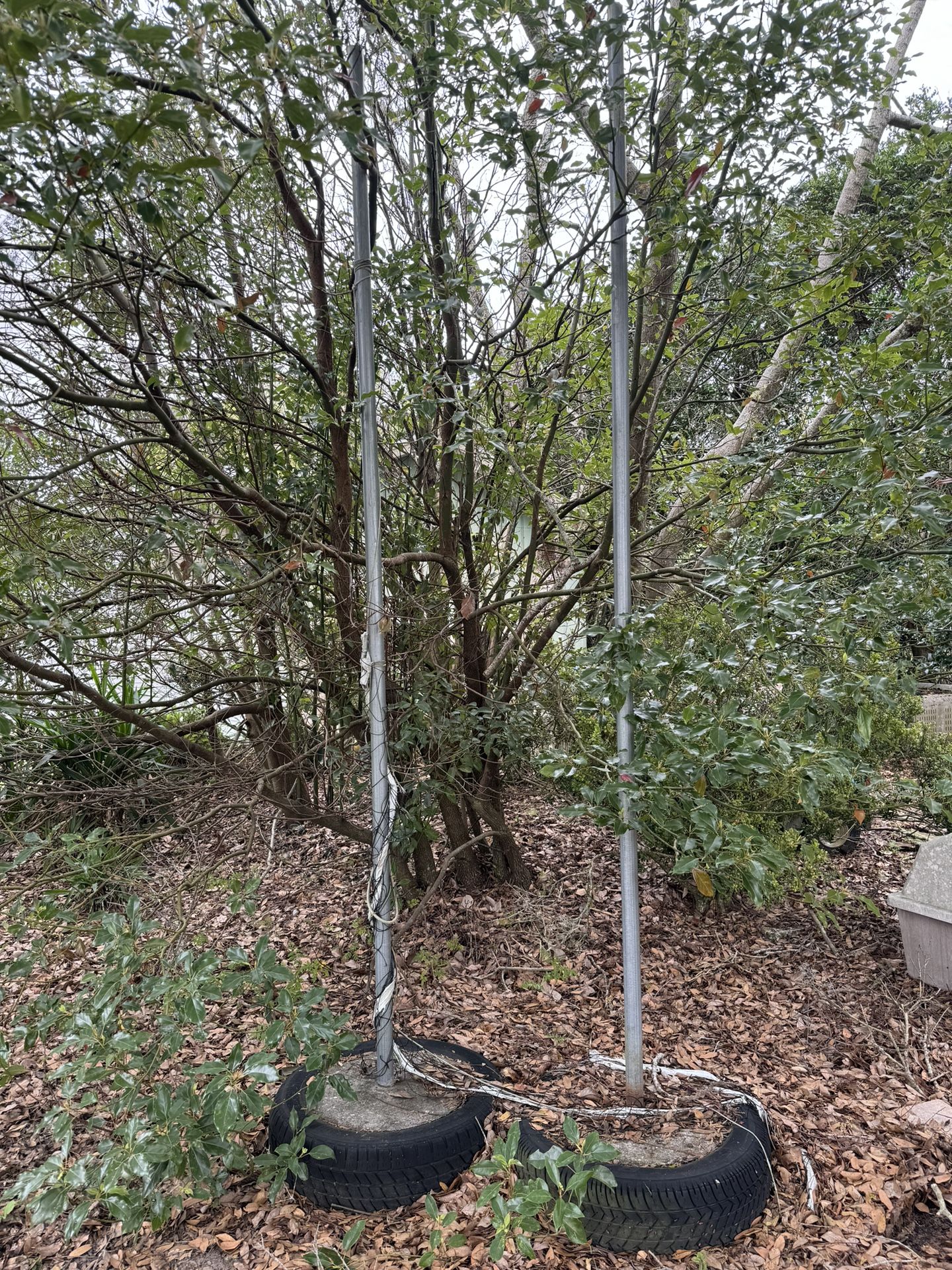 Poles For Volleyball Net Tether Ball