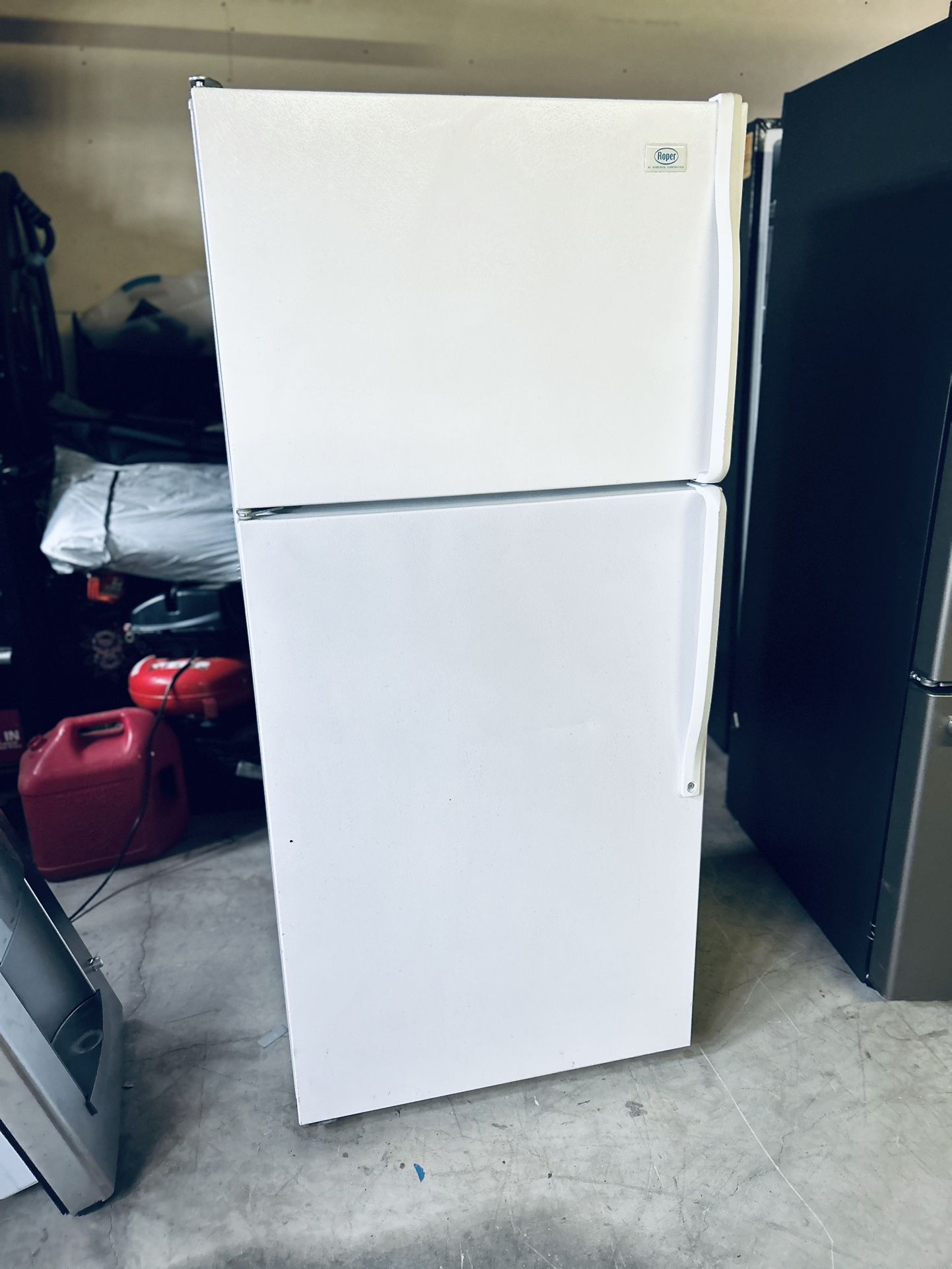 Top Freezer Apartment Size Whirlpool Garage Hone Office