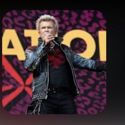 Billy Idol Tickets!! X2 Available $40 Each