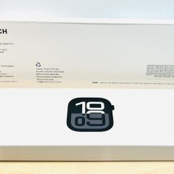 Apple Watch Series 10 46mm Jet Black BRAND New SEALED