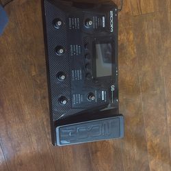 Zoom G6 Multi Effects Processor