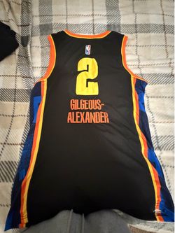 SGA basketball jersey