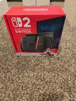 Nintendo Switch 2 + Mario Kart World Bundle – Excellent Condition!
