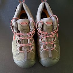 KEEN Women's Targhee II Waterproof Hiking Shoes camping size 8.5 outdoors winter