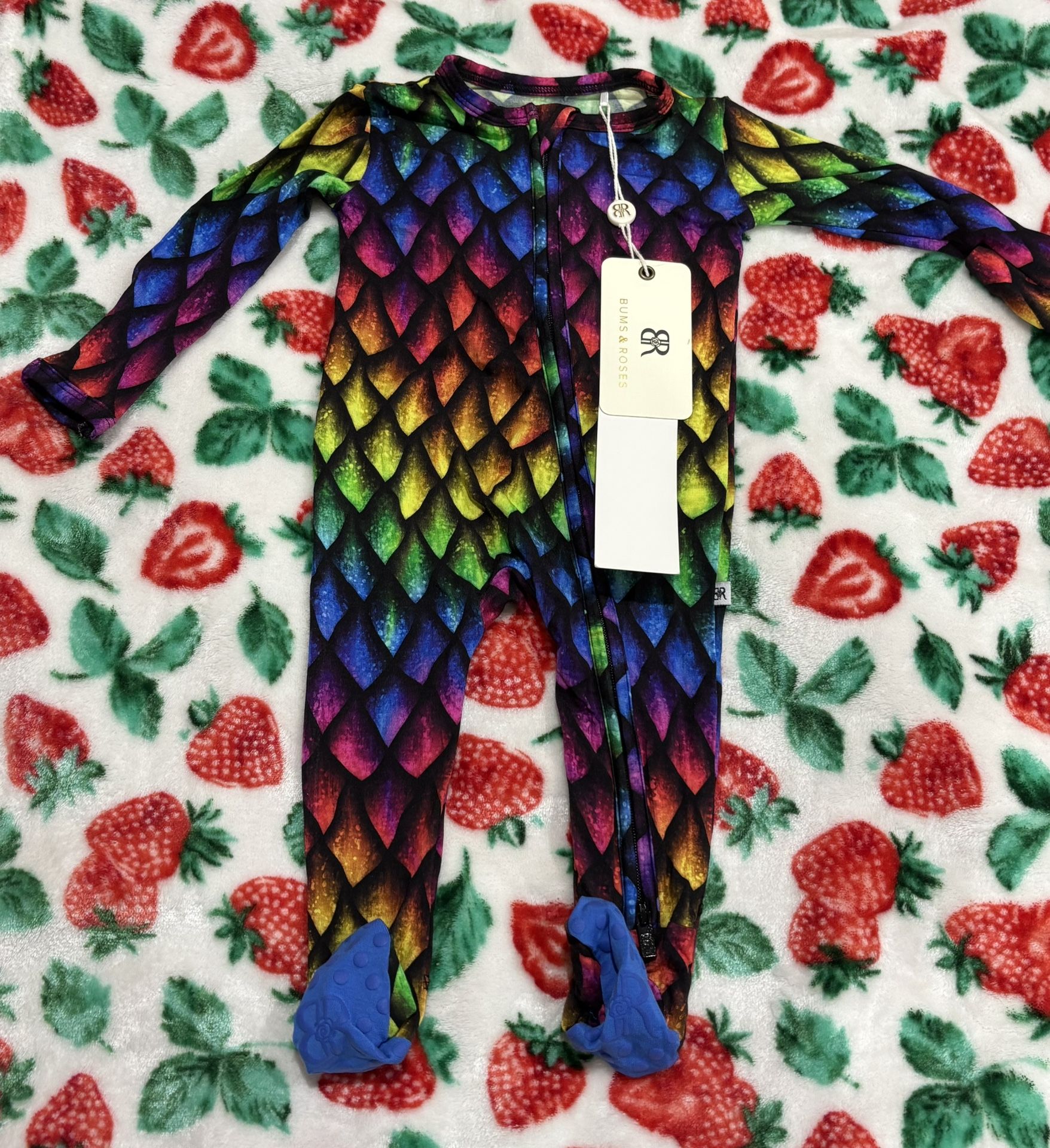Bums & Roses Baby Pajamas