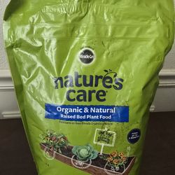 Nature's Care Organic & Natural Raised Bed Plant Food, 3 lb.